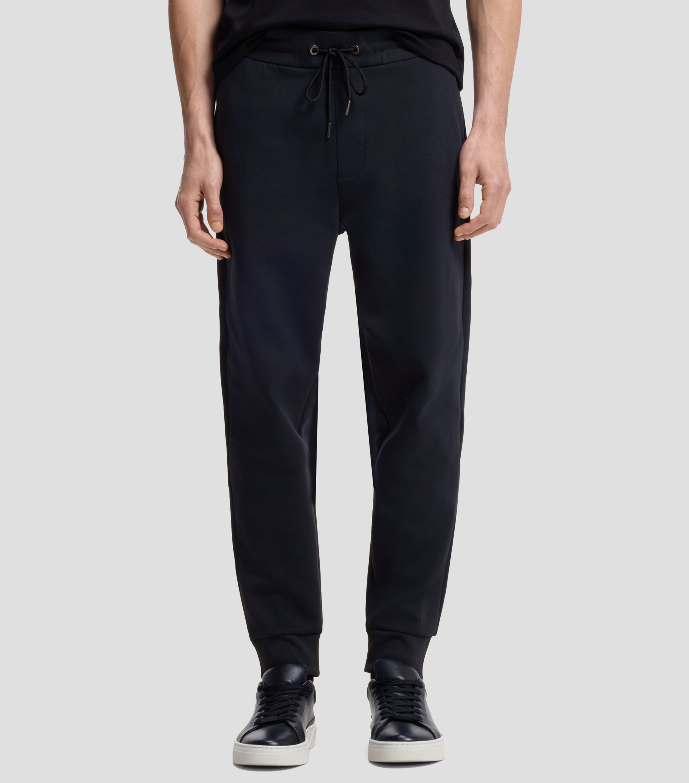 Pants BOSS de chándal de algodón con monograma Double B Hombre